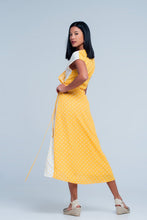 Load image into Gallery viewer, Yellow Dress With Polka Dots