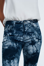 Load image into Gallery viewer, Blue Tinted Slim Pants