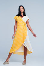 Load image into Gallery viewer, Yellow Dress With Polka Dots