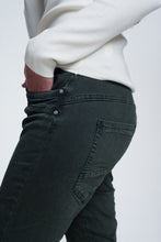 Load image into Gallery viewer, Khaki Jeans With Button Closure